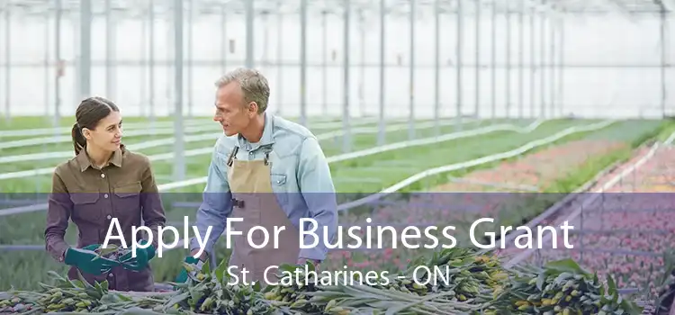 Apply For Business Grant St. Catharines - ON