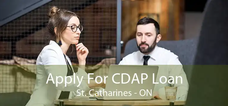 Apply For CDAP Loan St. Catharines - ON
