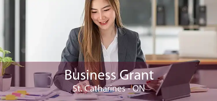 Business Grant St. Catharines - ON