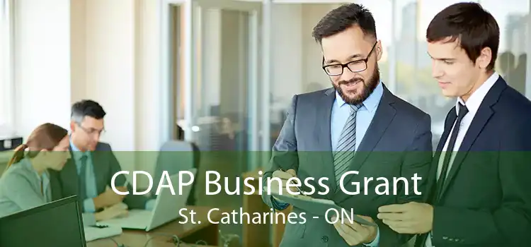 CDAP Business Grant St. Catharines - ON