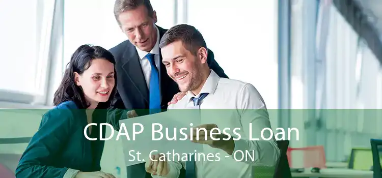 CDAP Business Loan St. Catharines - ON